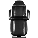 Καρέκλα SuperOrtho  Beauty 1 Black Αισθητικής Μασάζ Φυσικοθεραπείας με ανύψωση πλάτης